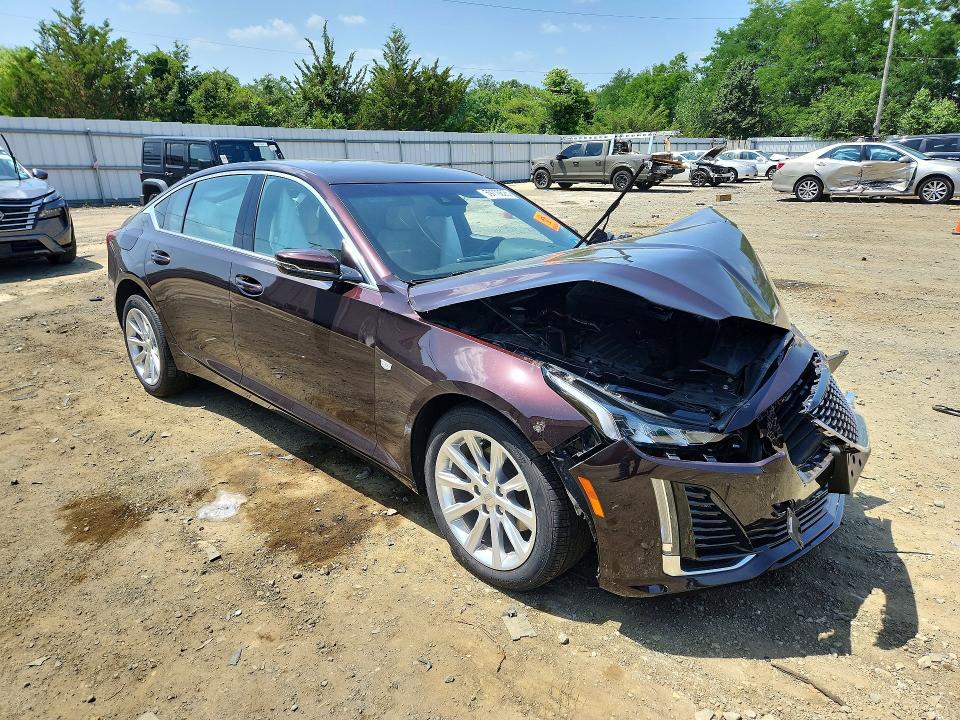 Продаж на аукціоні авто 2020 Cadillac Ct5, vin: 1G6DS5RK0L0129652, номер лоту: 59779626