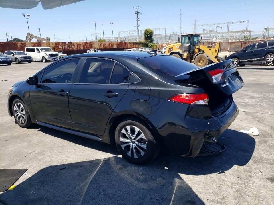 Продаж на аукціоні авто 2022 Toyota Corolla, vin: JTDEAMDE0NJ036000, номер лоту: 60397386