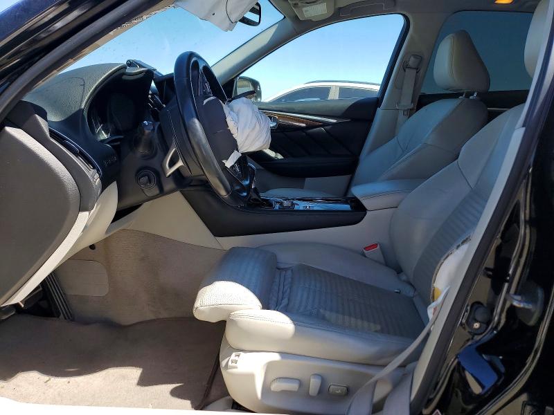 2014 Infiniti Q50 Hybrid მანქანა იყიდება აუქციონზე, vin: JN1AV7AP5EM691507, აუქციონის ნომერი: 60981026
