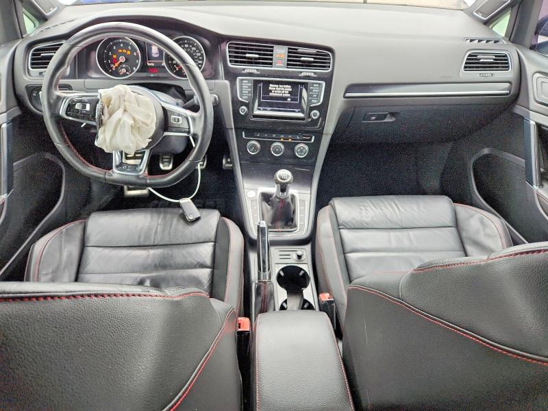 2015 Volkswagen Gti მანქანა იყიდება აუქციონზე, vin: 3VWYT7AU2FM052690, აუქციონის ნომერი: 59187276