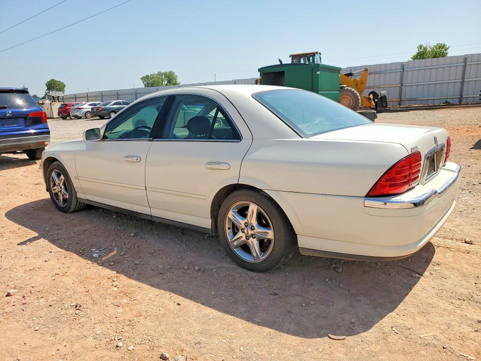 Aukcja sprzedaży 2001 Lincoln Ls, vin: 1LNHM87A71Y722004, numer aukcji: 62280906