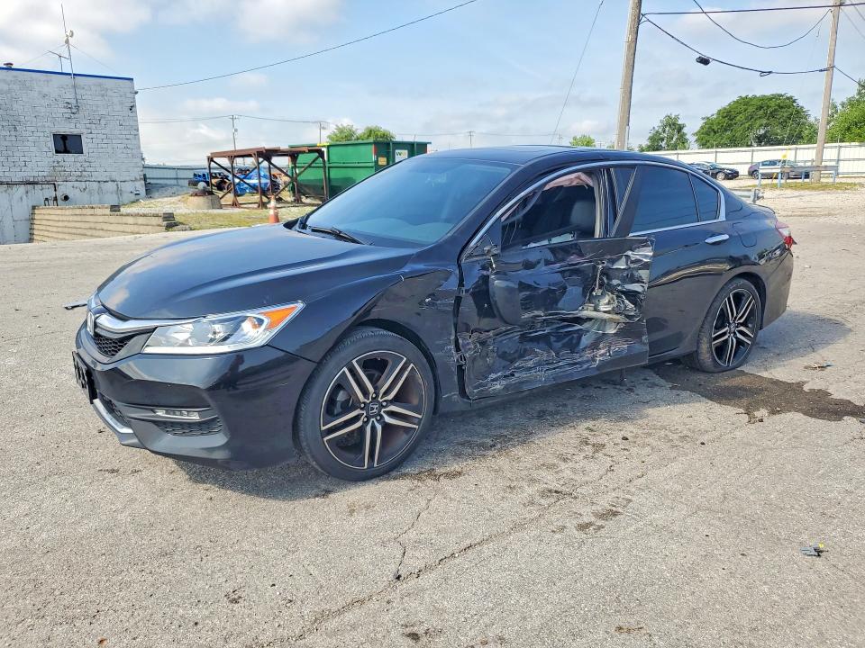 2016 Honda Accord მანქანა იყიდება აუქციონზე, vin: 1HGCR2F85GA196745, აუქციონის ნომერი: 60260346