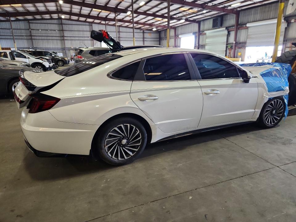 59221366 :رقم المزاد ، KMHL34JJXNA043860 vin ، 2022 Hyundai Sonata Hybrid مزاد بيع