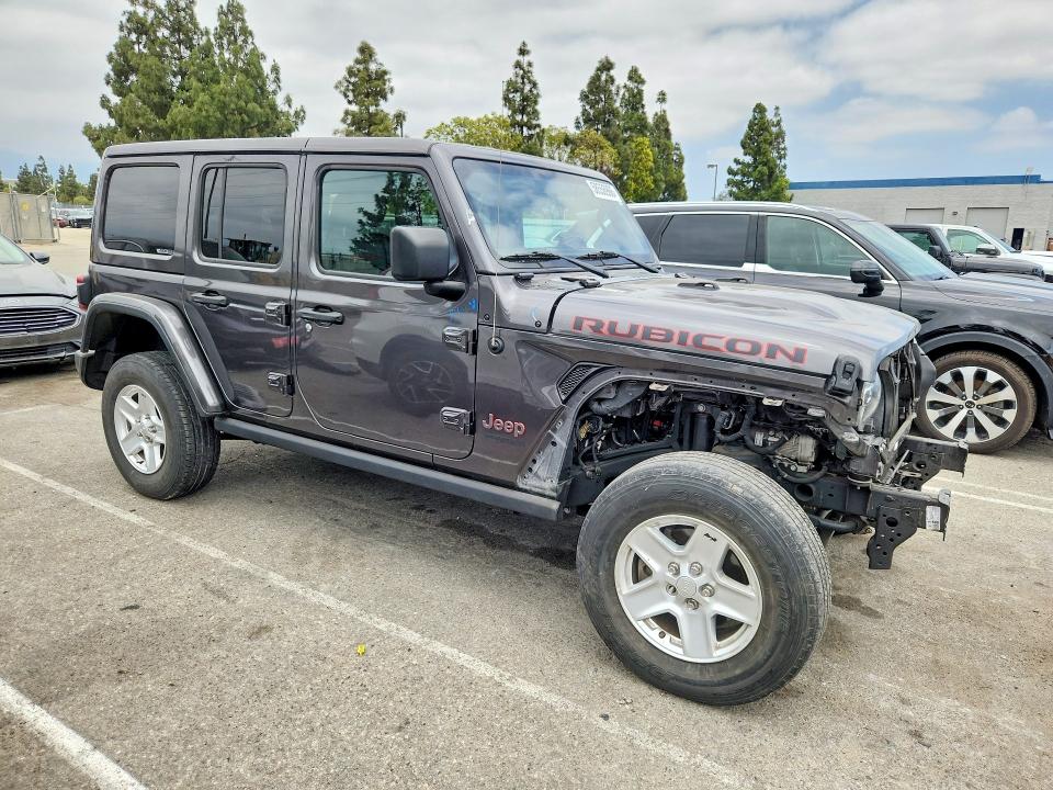 2020 Jeep Wrangler Unlimited მანქანა იყიდება აუქციონზე, vin: 1C4HJXFN2LW111128, აუქციონის ნომერი: 58556966
