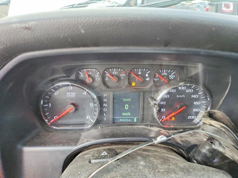59590136 :رقم المزاد ، 1GB4KYCG8JF154266 vin ، 2018 Chevrolet Silverado مزاد بيع