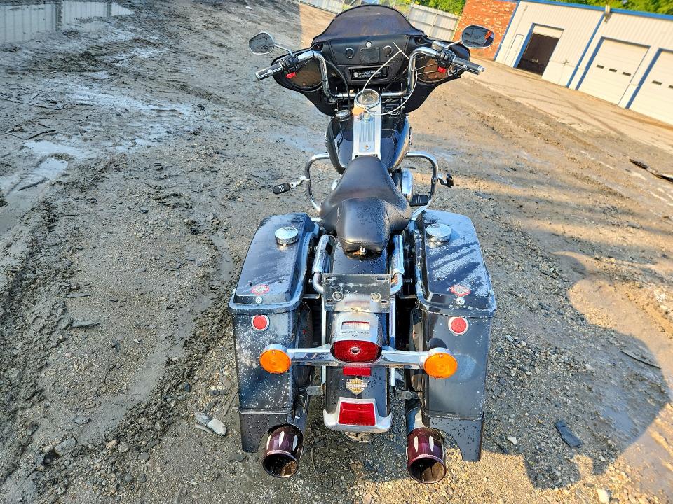 62957726 :رقم المزاد ، 1HD1FHM197Y628931 vin ، 2007 Harley-davidson Flhpi مزاد بيع