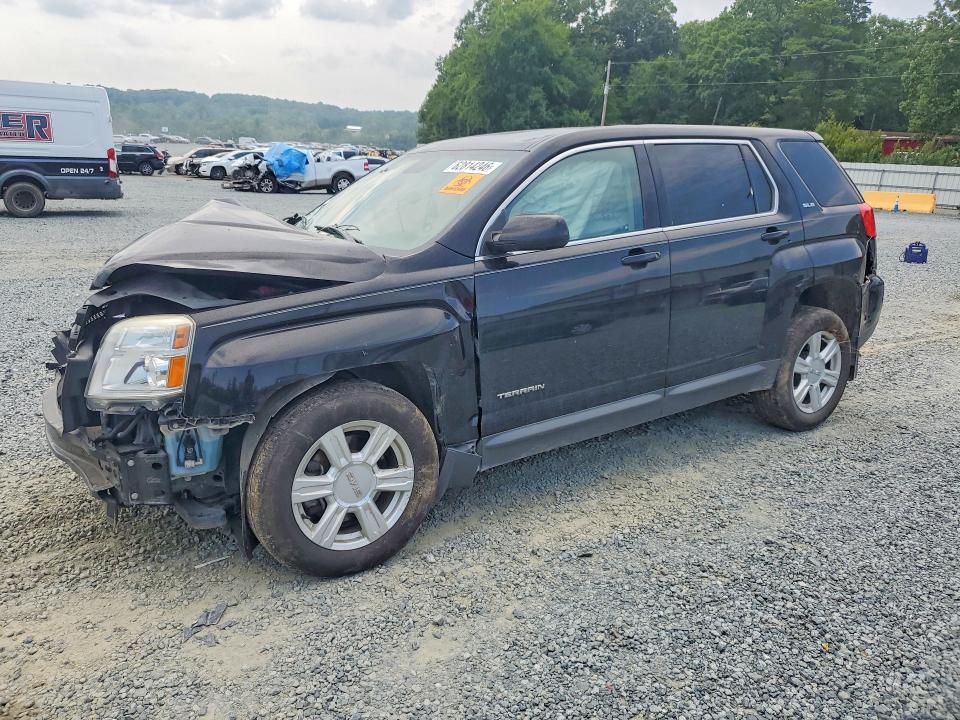 Aukcja sprzedaży 2016 Gmc Terrain, vin: 2GKALMEKXG6354692, numer aukcji: 62814246