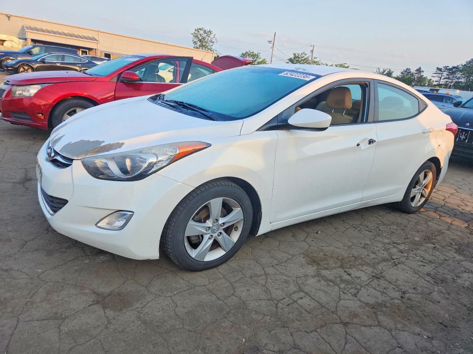 Aukcja sprzedaży 2013 Hyundai Elantra, vin: 5NPDH4AE8DH343241, numer aukcji: 62422236