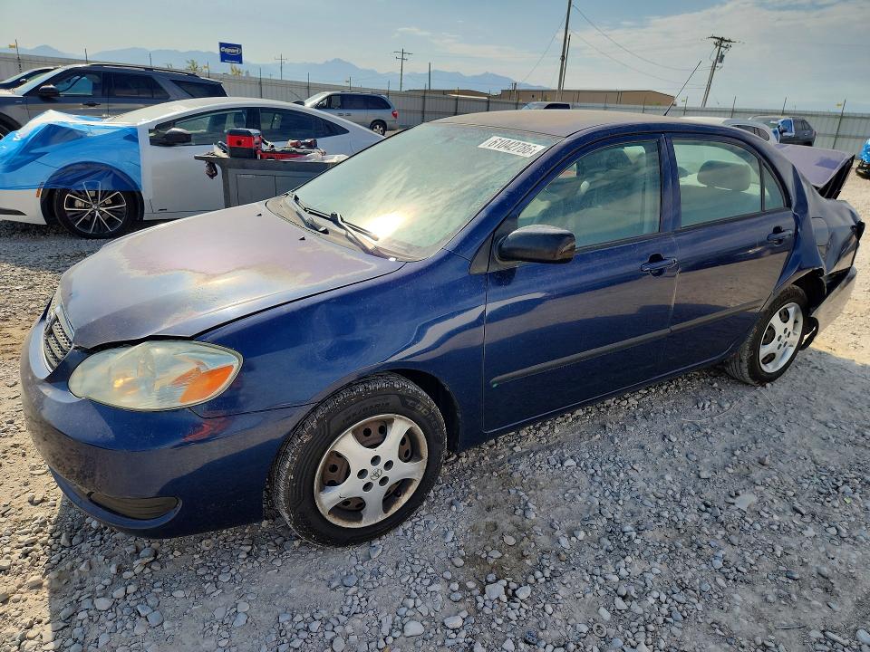 61042786 :رقم المزاد ، 1NXBR32E07Z840223 vin ، 2007 Toyota Corolla مزاد بيع