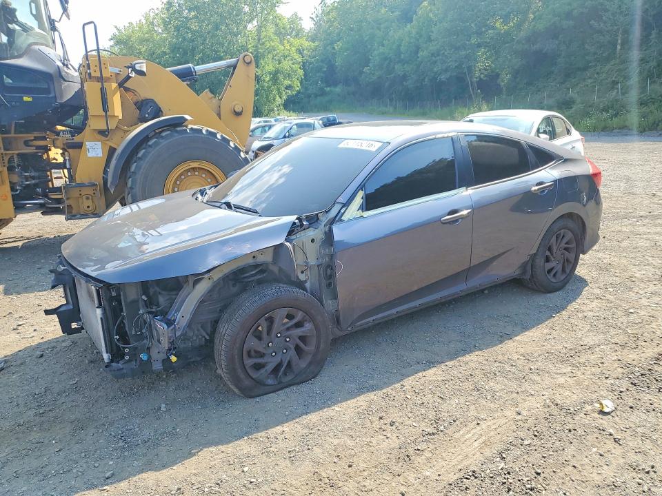 62115216 :رقم المزاد ، 2HGFC2F74JH515891 vin ، 2018 Honda Civic مزاد بيع