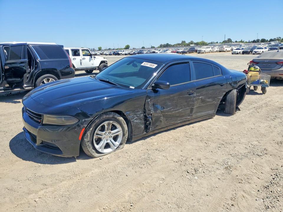 2018 Dodge Charger მანქანა იყიდება აუქციონზე, vin: 2C3CDXBG4JH167368, აუქციონის ნომერი: 62911806