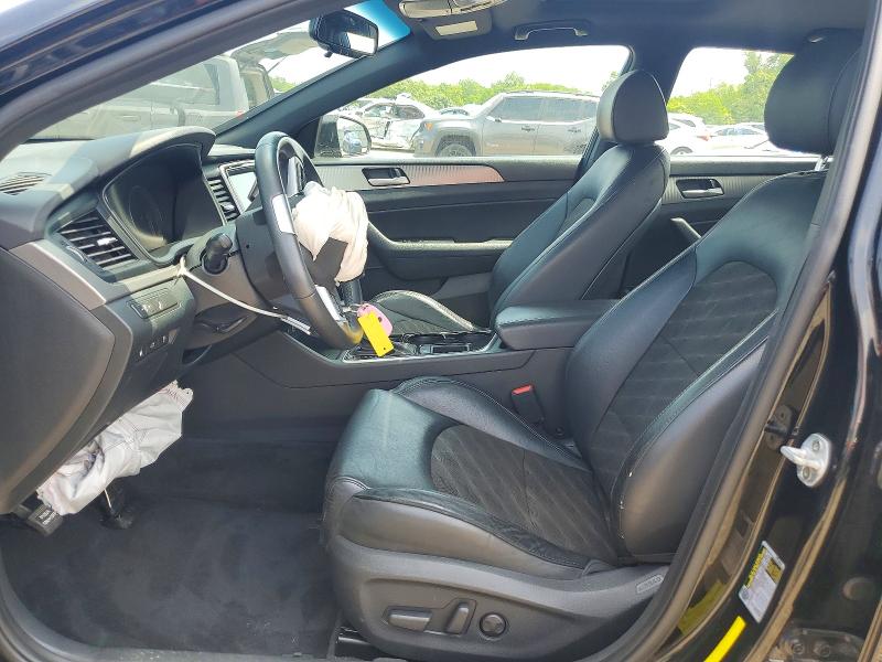 60386856 :رقم المزاد ، 5NPE34AF2JH727703 vin ، 2018 Hyundai Sonata مزاد بيع