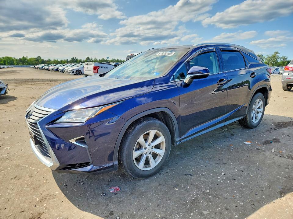 Aukcja sprzedaży 2017 Lexus Rx 350, vin: 2T2BZMCA1HC104021, numer aukcji: 61583796
