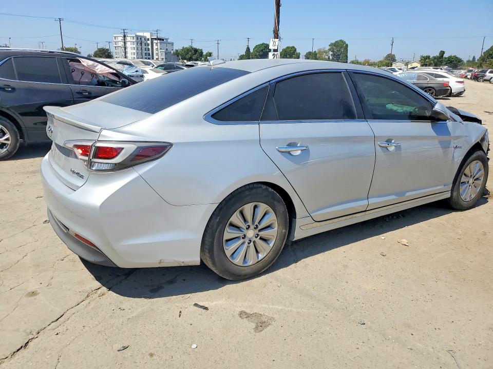Продаж на аукціоні авто 2017 Hyundai Sonata Hybrid, vin: KMHE24L33HA070865, номер лоту: 63008226