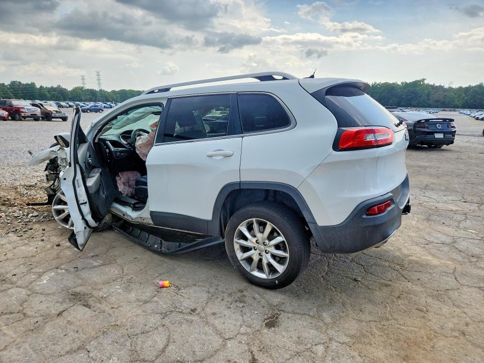 61910866 :رقم المزاد ، 1C4PJLDSXEW171576 vin ، 2014 Jeep Cherokee مزاد بيع
