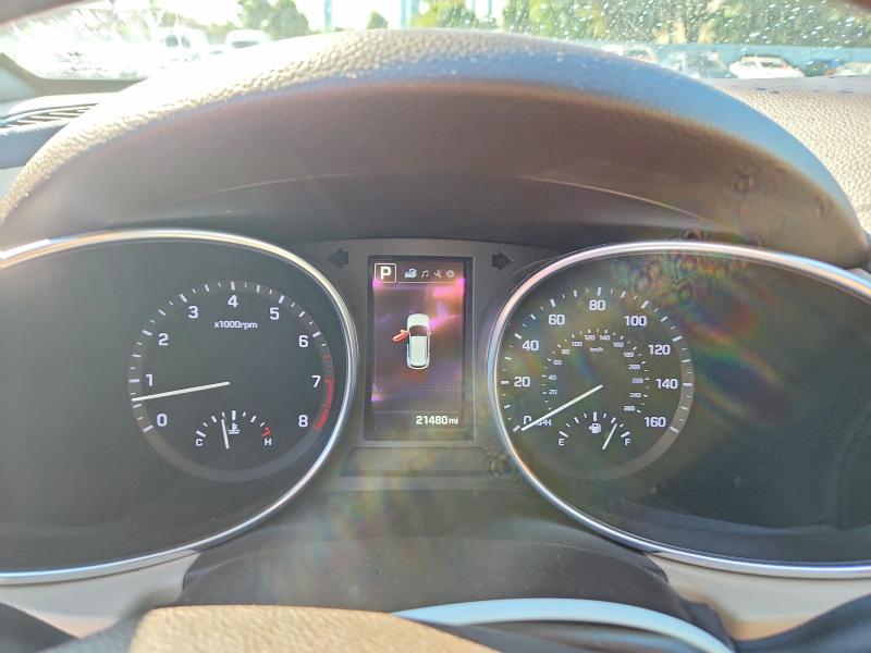 Продажа на аукционе авто 2018 Hyundai Santa Fe, vin: KM8SNDHFXJU264584, номер лота: 59827166
