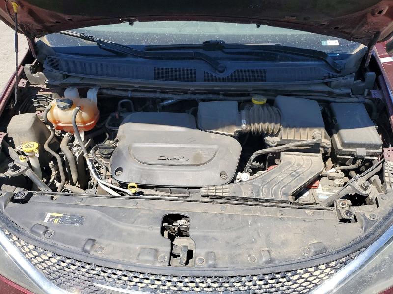 Продажа на аукционе авто 2021 Chrysler Voyager, vin: 2C4RC1DG7MR551842, номер лота: 55070346
