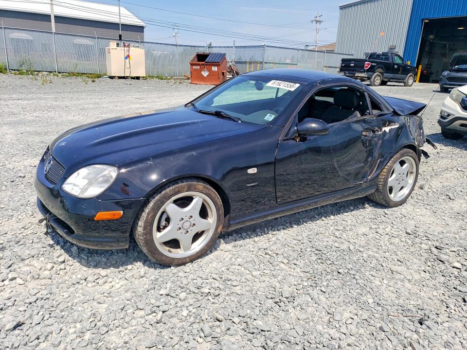 Aukcja sprzedaży 2000 Mercedes-benz Slk, vin: WDBKK47F1YF158973, numer aukcji: 61921556