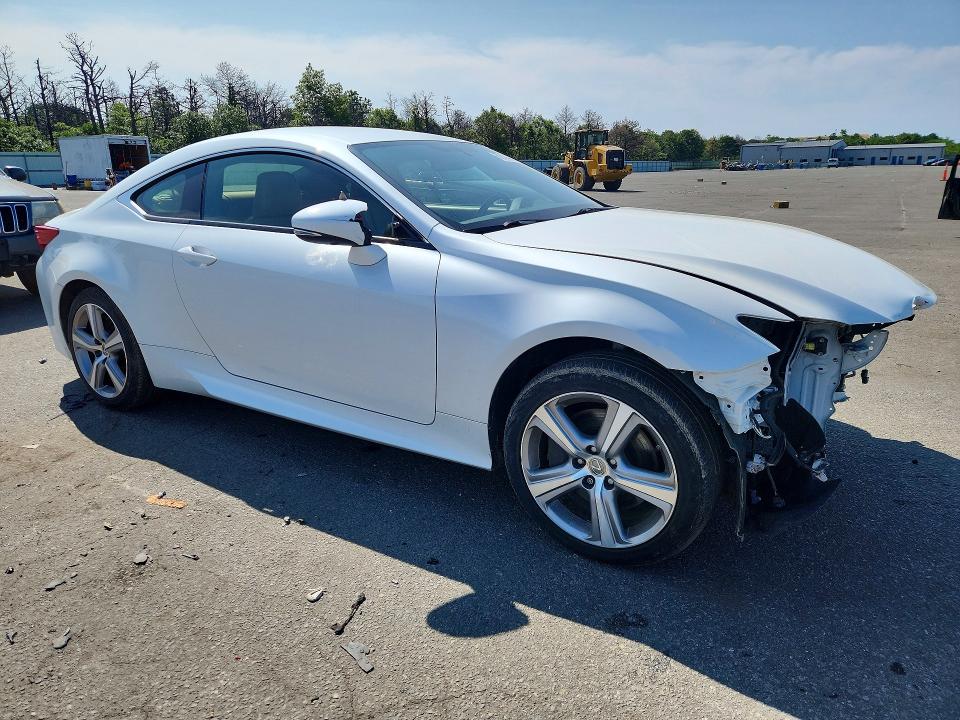 62114656 :رقم المزاد ، JTHSE5BC0F5001089 vin ، 2015 Lexus Rc مزاد بيع