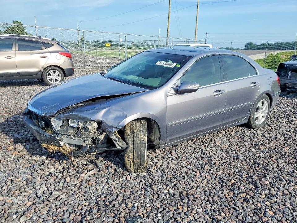 59958866 :رقم المزاد ، JH4KB16535C001238 vin ، 2005 Acura Rl مزاد بيع