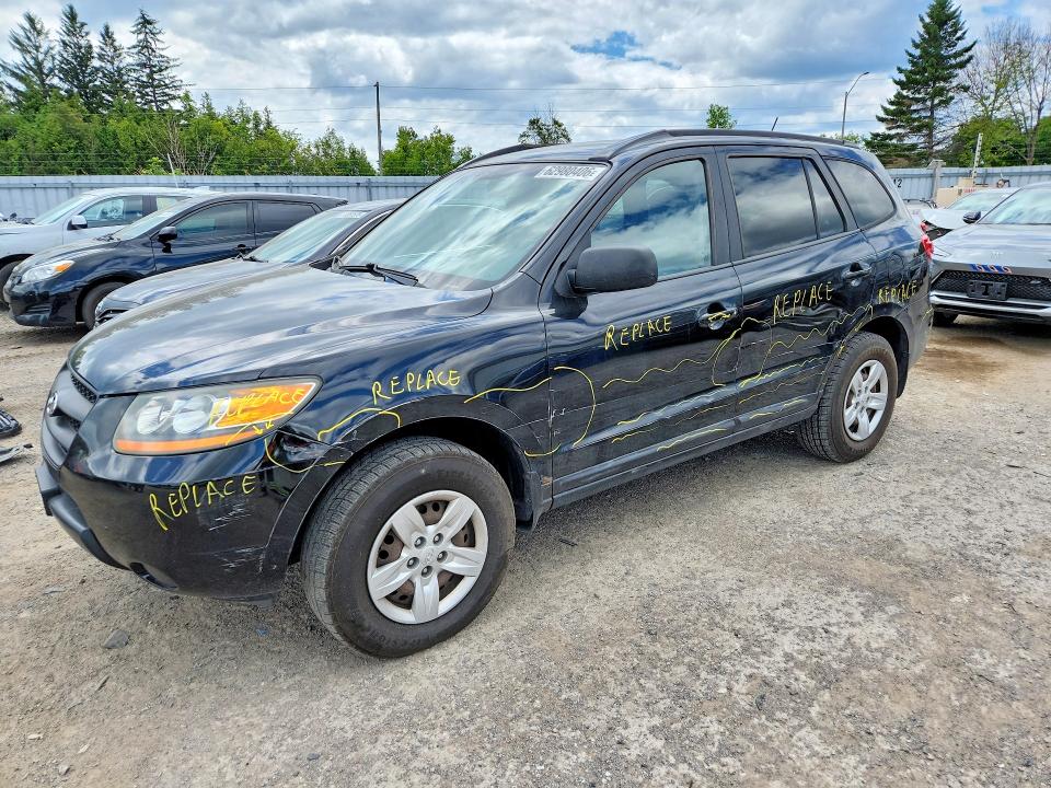 Aukcja sprzedaży 2009 Hyundai Santa Fe 4dr Awd, vin: 5NMSG13D09H289662, numer aukcji: 62980406