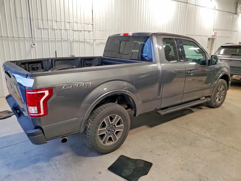 2017 Ford F150 მანქანა იყიდება აუქციონზე, vin: 1FTEX1EP1HFC52457, აუქციონის ნომერი: 60218846