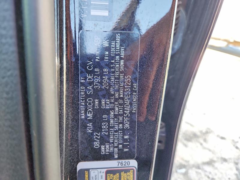 Продаж на аукціоні авто 2023 Kia Forte, vin: 3KPF54AD4PE531255, номер лоту: 95587135