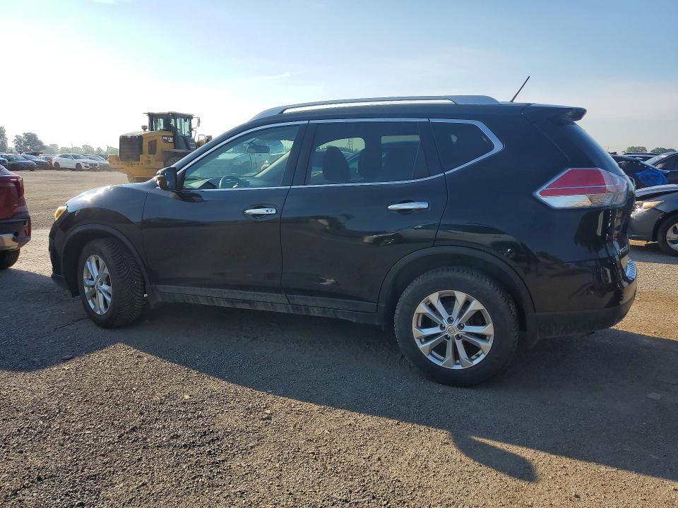 60109086 :رقم المزاد ، 5N1AT2MV4GC831504 vin ، 2016 Nissan Rogue مزاد بيع