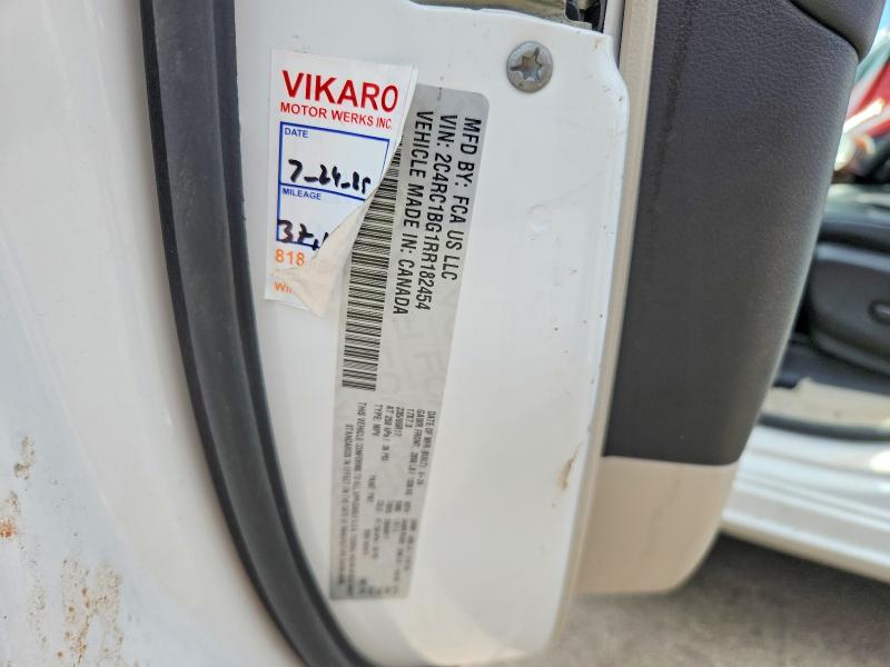 60227006 :رقم المزاد ، 2C4RC1BG1RR182454 vin ، 2024 Chrysler Pacifica مزاد بيع
