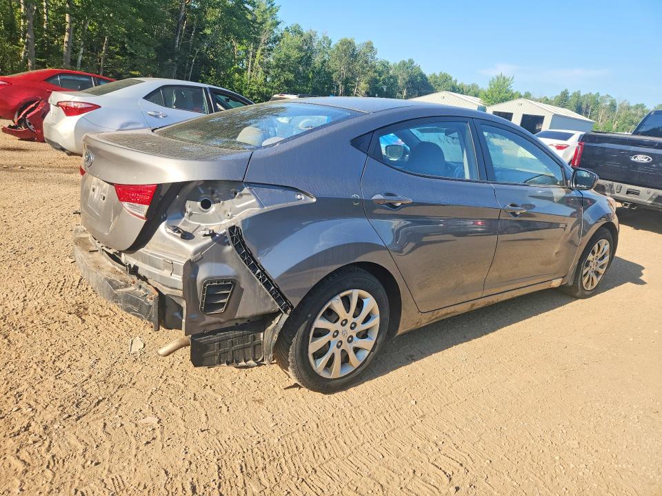 2012 Hyundai Elantra მანქანა იყიდება აუქციონზე, vin: 5NPDH4AE5CH130665, აუქციონის ნომერი: 59243366