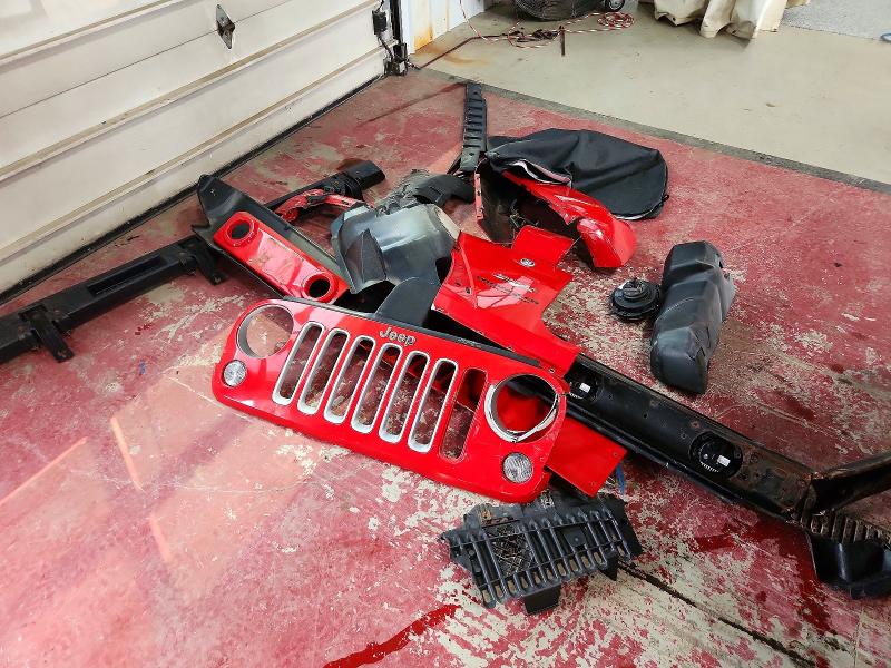 Aukcja sprzedaży 2017 Jeep Wrangler Unlimited, vin: 1C4BJWEG8HL588237, numer aukcji: 61311556