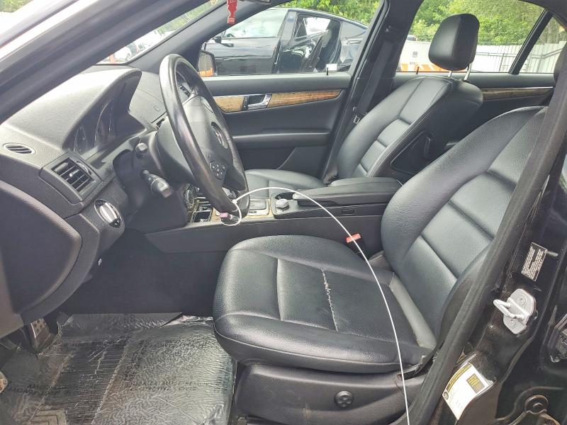 Aukcja sprzedaży 2010 Mercedes-benz C, vin: WDDGF5GB7AR114503, numer aukcji: 59973286