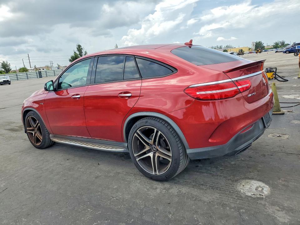 60958396 :رقم المزاد ، 4JGED6EB6KA133765 vin ، 2019 Mercedes-benz Gle Coupe مزاد بيع