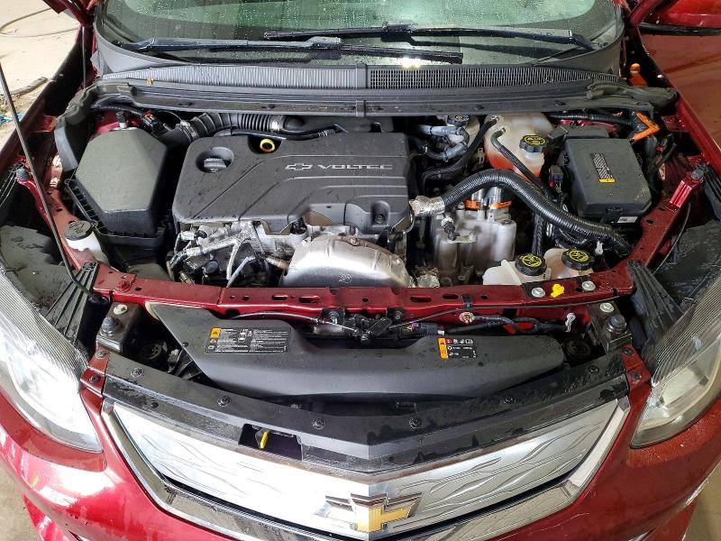 61498346 :رقم المزاد ، 1G1RA6S54HU104794 vin ، 2017 Chevrolet Volt مزاد بيع
