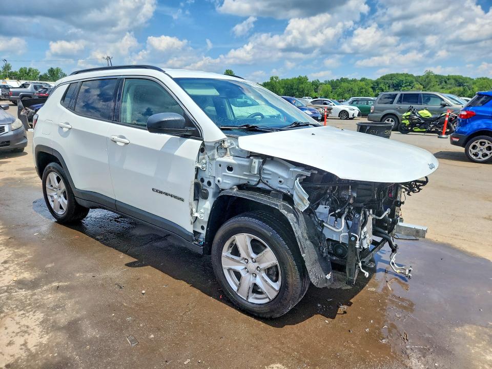 Продажа на аукционе авто 2022 Jeep Compass, vin: 3C4NJDBB0NT236604, номер лота: 59811606