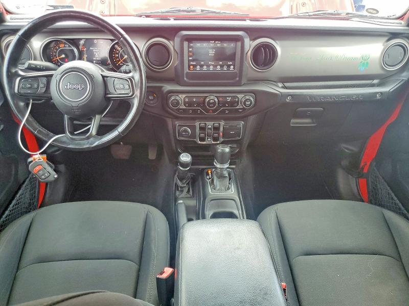 61376206 :رقم المزاد ، 1C4HJXDNXLW188686 vin ، 2020 Jeep Wrangler Unlimited مزاد بيع