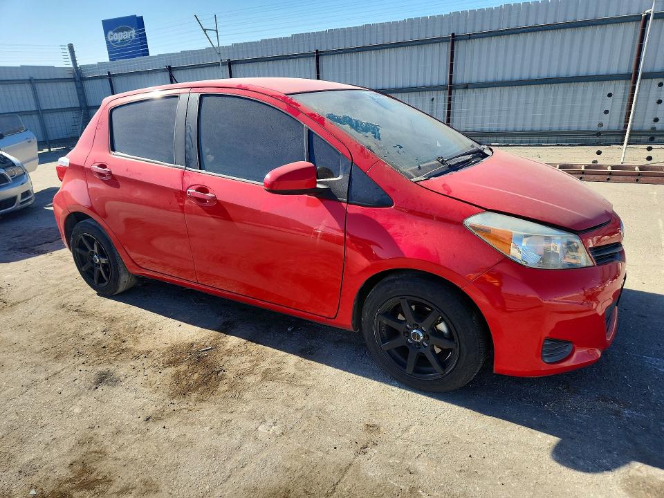 Aukcja sprzedaży 2014 Toyota Yaris, vin: VNKKTUD31EA010444, numer aukcji: 62988506