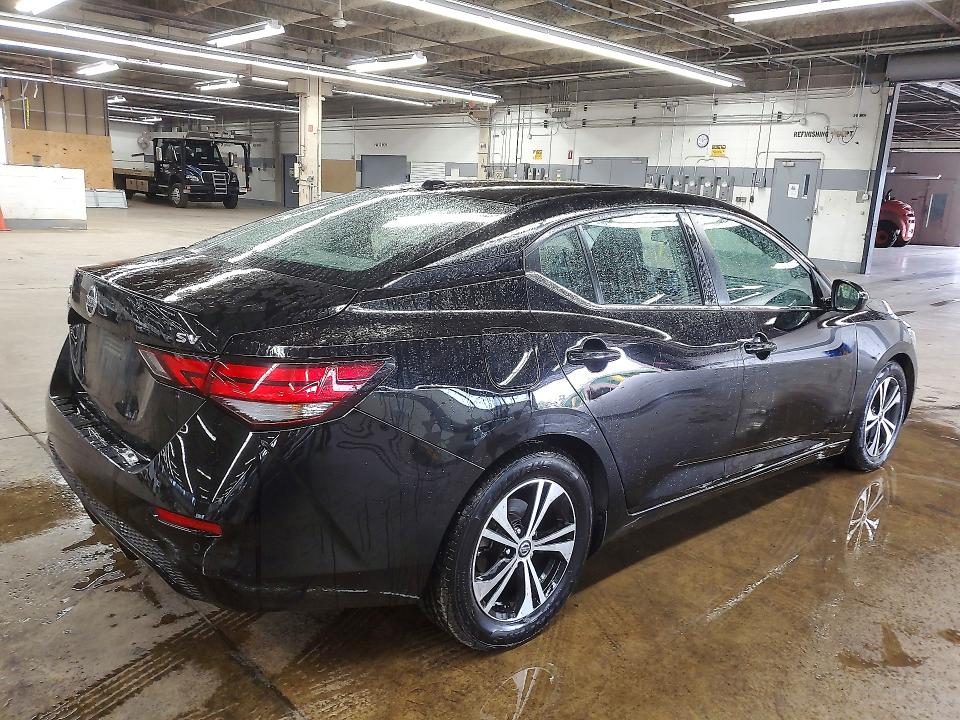 Aukcja sprzedaży 2023 Nissan Sentra, vin: 3N1AB8CV0PY254007, numer aukcji: 60502806
