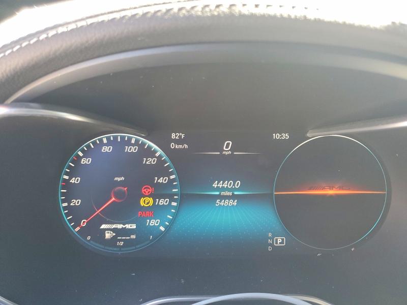 62677256 :رقم المزاد ، W1N0J6EB3MF899071 vin ، 2021 Mercedes-benz Glc Coupe مزاد بيع