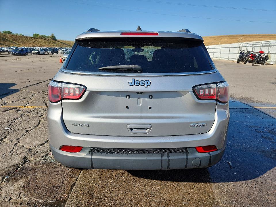 Aukcja sprzedaży 2019 Jeep Compass, vin: 3C4NJDBB7KT818310, numer aukcji: 63359936