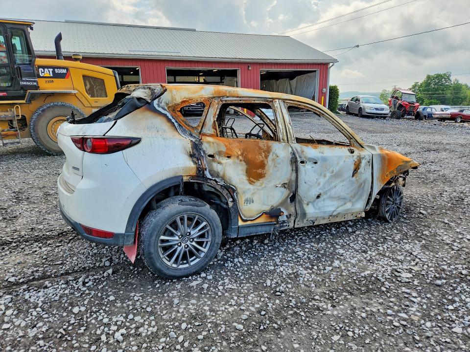 Продаж на аукціоні авто 2018 Mazda Cx-5, vin: JM3KFBBM9J0468529, номер лоту: 59612136