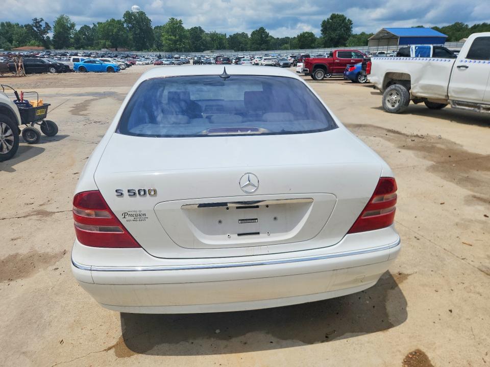 Aukcja sprzedaży 2001 Mercedes-benz S, vin: WDBNG75J21A151105, numer aukcji: 60271296