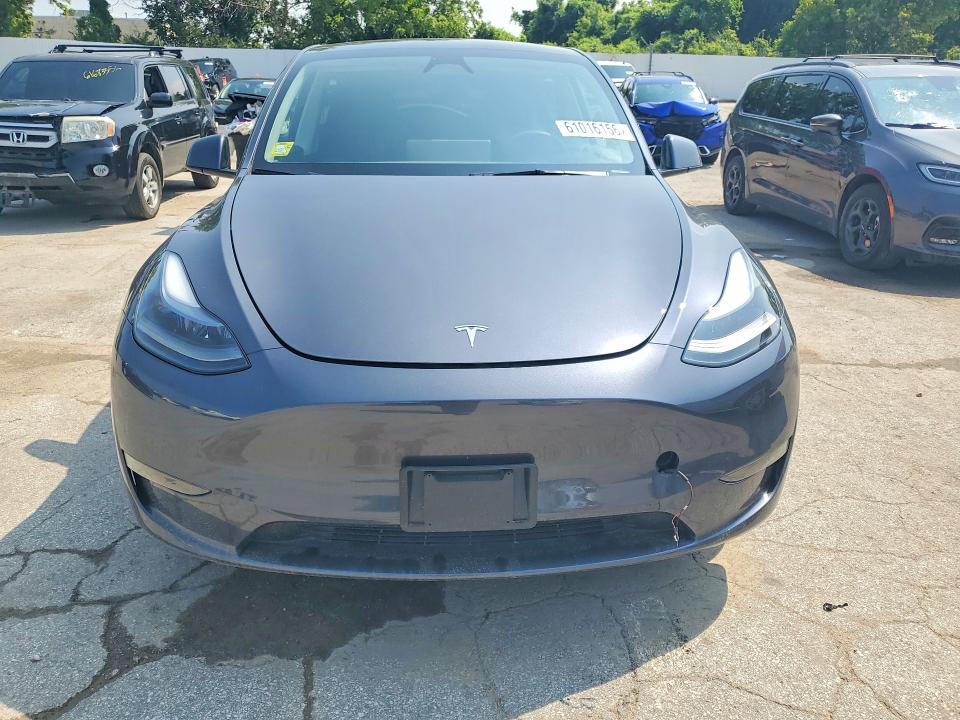 Продажа на аукционе авто 2023 Tesla Model Y, vin: 7SAYGAEE0PF978537, номер лота: 61016156
