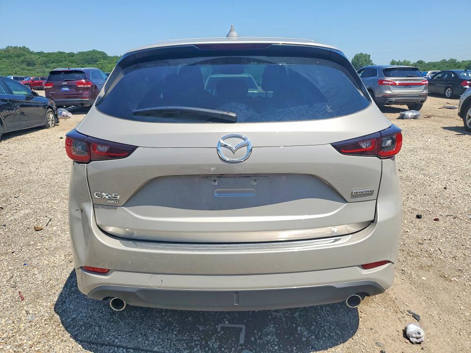 59100066 :رقم المزاد ، JM3KFBCM4S0727749 vin ، 2025 Mazda Cx-5 مزاد بيع