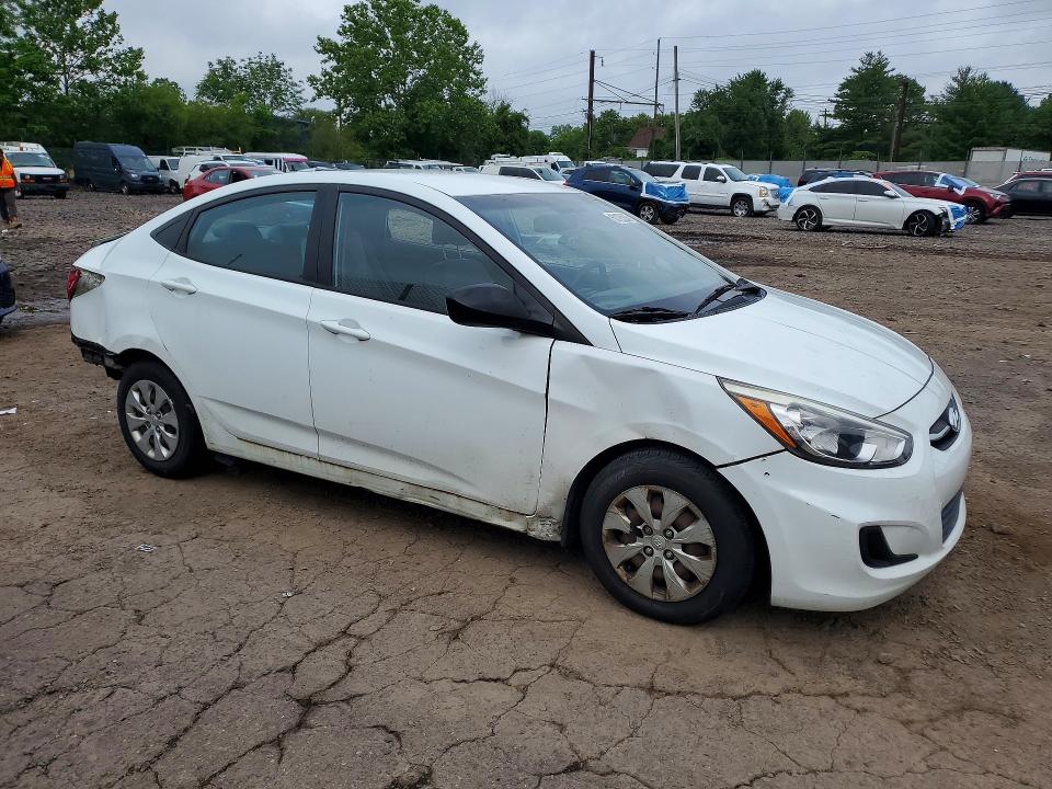 2016 Hyundai Accent მანქანა იყიდება აუქციონზე, vin: KMHCT4AE7GU012473, აუქციონის ნომერი: 60165836