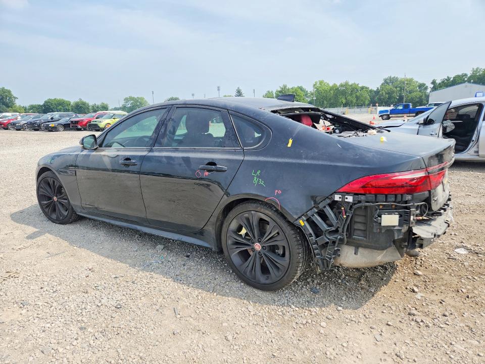 2022 Jaguar Xf მანქანა იყიდება აუქციონზე, vin: SAJBL4GX1NCY91028, აუქციონის ნომერი: 61886426