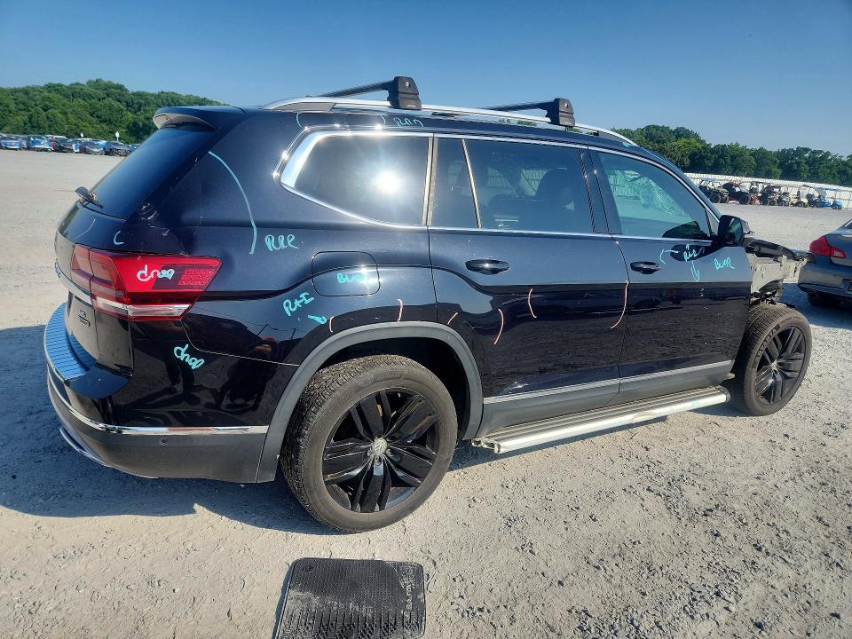 59252696 :رقم المزاد ، 1V2NR2CA8KC515520 vin ، 2019 Volkswagen Atlas مزاد بيع