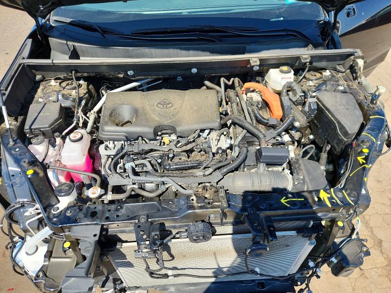 58153726 :رقم المزاد ، 4T3RWRFV1RU147255 vin ، 2024 Toyota Rav4 Hybrid مزاد بيع