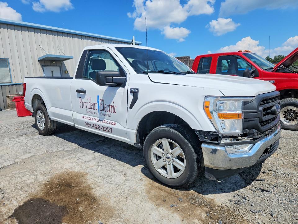 2022 Ford F150 მანქანა იყიდება აუქციონზე, vin: 1FTMF1CB8NKF18551, აუქციონის ნომერი: 63482536