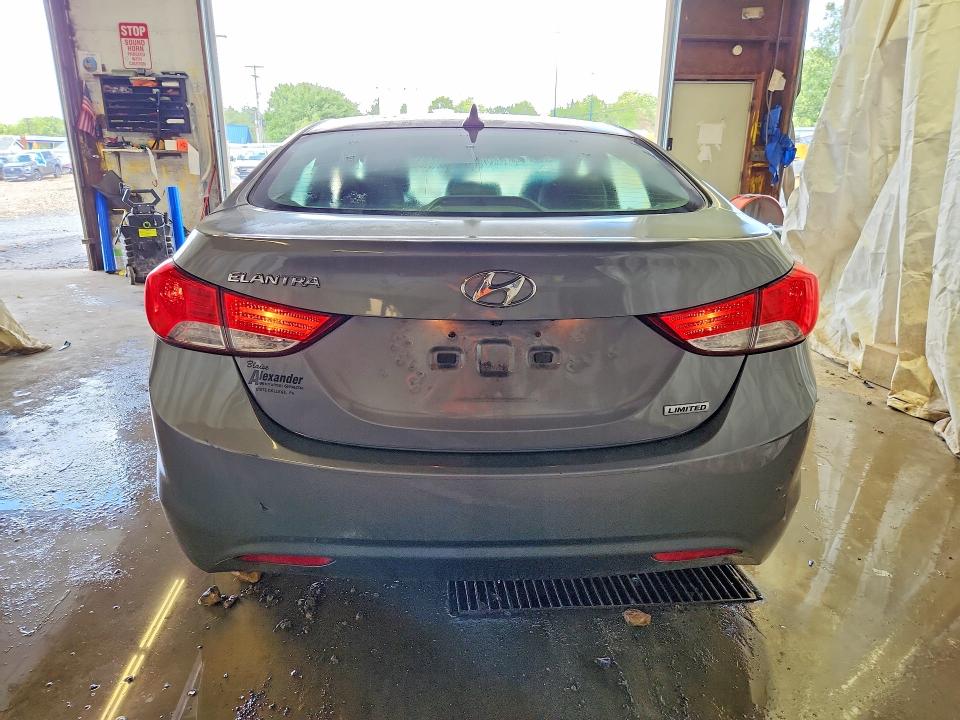Продаж на аукціоні авто 2013 Hyundai Elantra, vin: 5NPDH4AE6DH251822, номер лоту: 58620646